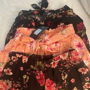 Floral Pant Bundle (3 pairs)